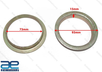 Front Axle Hub Sleeve and Seal for JCB Parts (2 Nos)