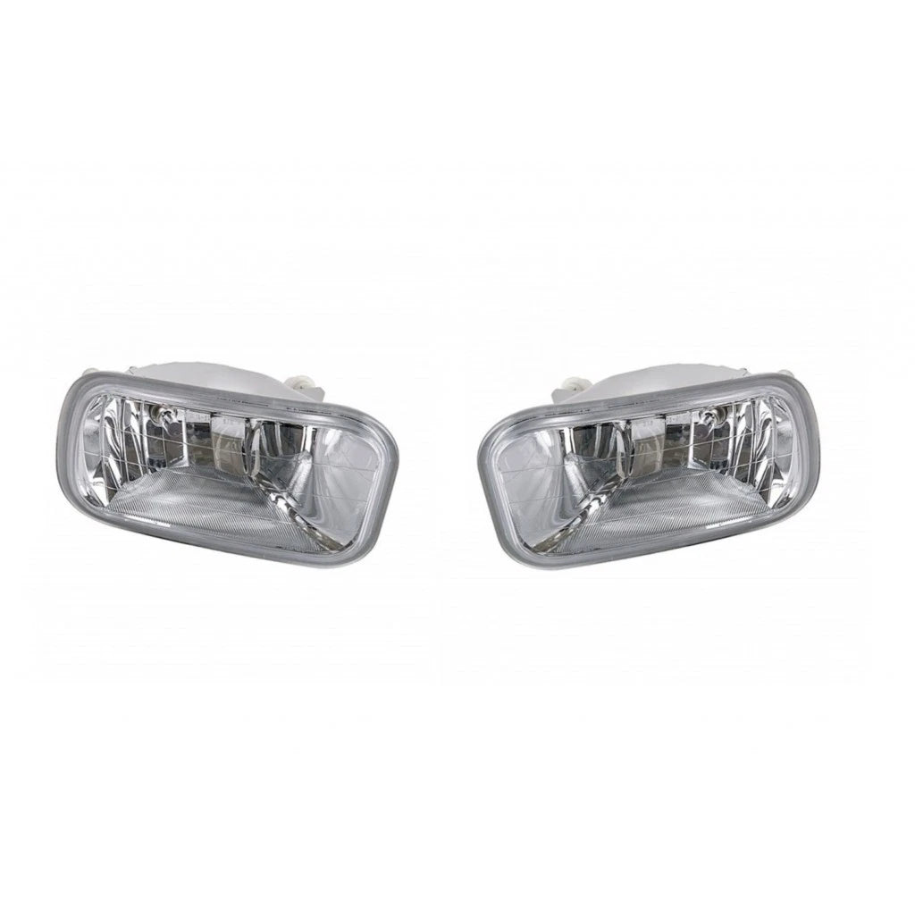 Set of 2 Fog Lights for Ram 1500 (2011–2012) MLX-PAIR-SHE332-125OEL-CL360A50, CH2594102
