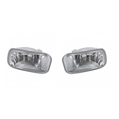 Set of 2 Fog Lights for Ram 1500 (2011–2012) MLX-PAIR-SHE332-125OEL-CL360A50, CH2594102