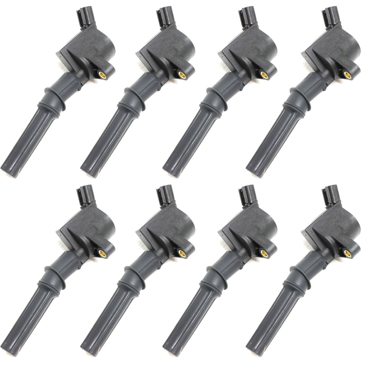 Ignition Coils Set of 8 for Ford E-Series Van and F-Series Truck