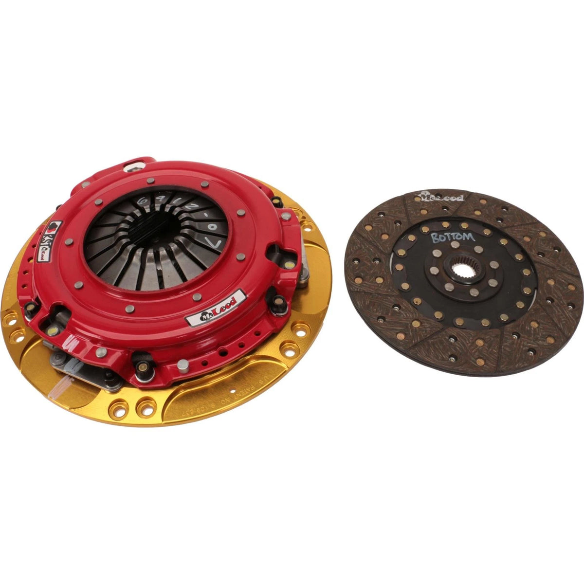 RST Twin Disc Clutch Kit for LS (10 In, 1-1/8 x 26) (6912-07)