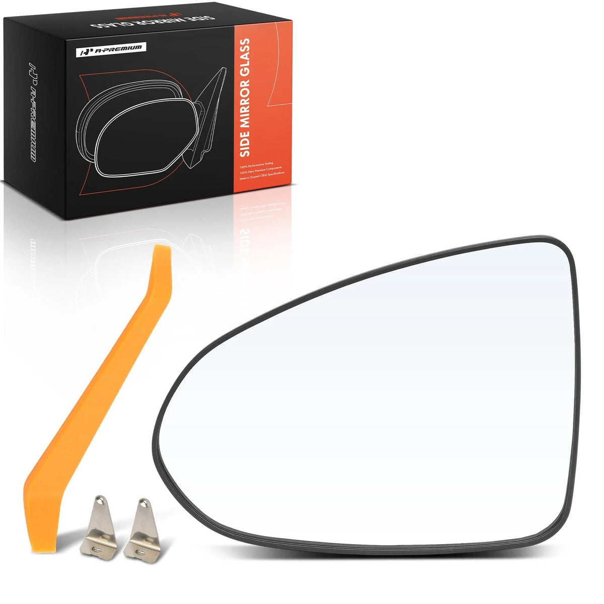 Driver Power Mirror Glass for Hyundai Sonata (2020–2024) 87611-L0010, HY1324147