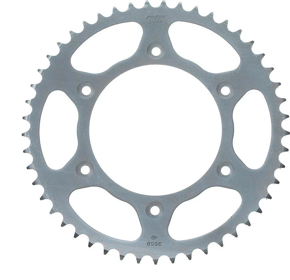 46T Rear Sprocket Steel for Suzuki GSX-R600 & 750 (1997–2000)