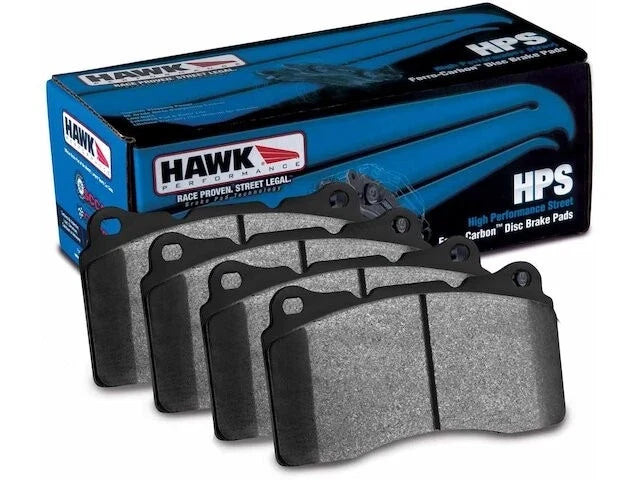 Set of 4 Front Brake Pads for Mazda B2000 (1979–1984) BY731FC