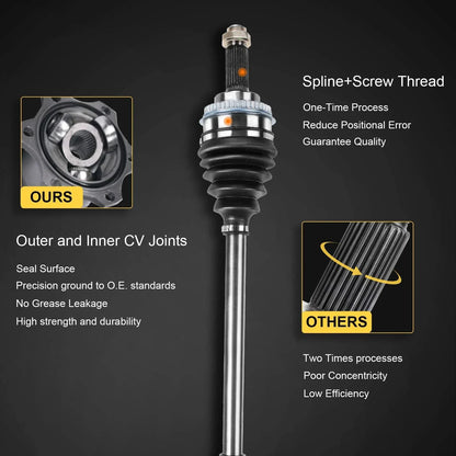 Front Left CV Axle Assembly for Dodge Intrepid (1993–1995)