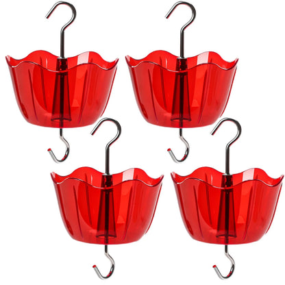 4X Hummingbird Feeder Ant Moat 5oz for Water Garden Patio
