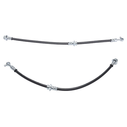 Brake Lines Set of 2 Front for Nissan Maxima (2016–2019) 18043919, 2207256