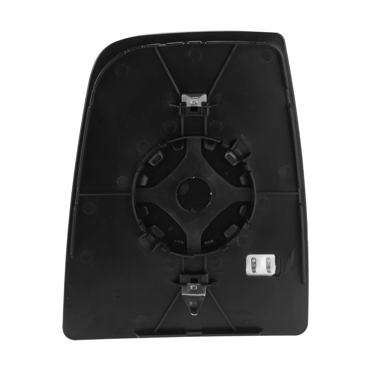 Heated Rearview Right Side Mirror Glass w/ Backing Plate for Ford Transit (2015–2020)