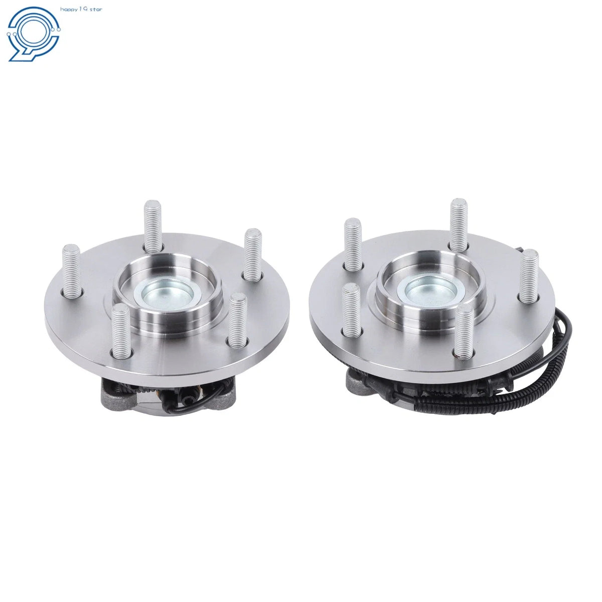 2X Rear Wheel Bearing Hub for Chrysler Town & Country, Dodge Grand Caravan (2009–2012)