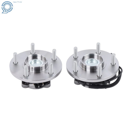 2X Rear Wheel Bearing Hub for Chrysler Town & Country, Dodge Grand Caravan (2009–2012)