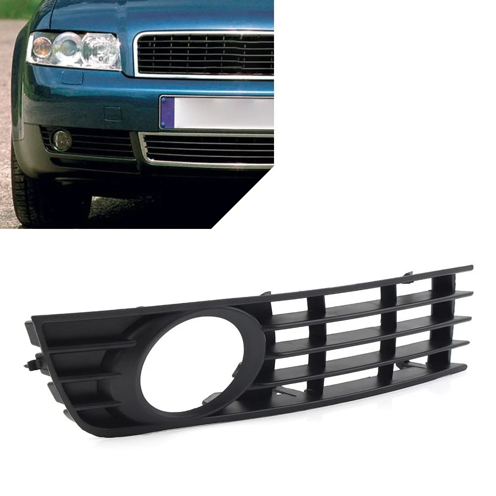 Right Front Bumper Grille Fog Light Cover for Audi A4 B6 (2001–2005)