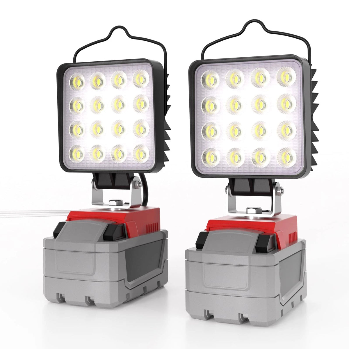 2X Cordless LED Work Light for Milwaukee M18 18V Battery