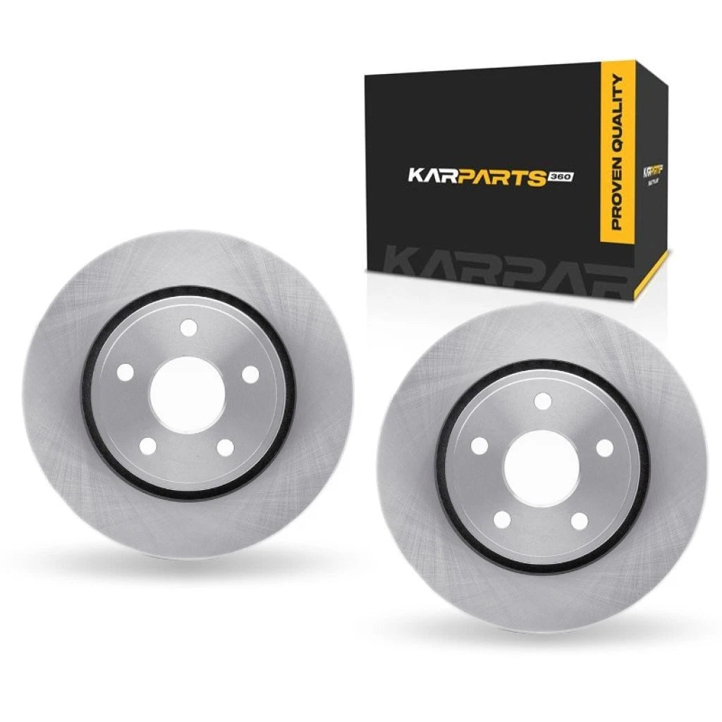 Brake Rotors for Jeep Commander (2006–2010) ALX-PAU-DF-6002-42000-CLA1