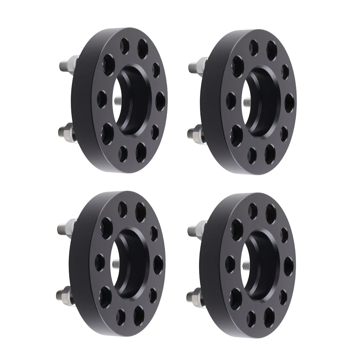 Set of 4 Hubcentric Wheel Spacers 1" 5x4.5 1/2"x20 for Ford Mustang Ranger Explorer