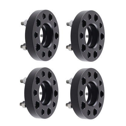 Set of 4 Hubcentric Wheel Spacers 1" 5x4.5 1/2"x20 for Ford Mustang Ranger Explorer
