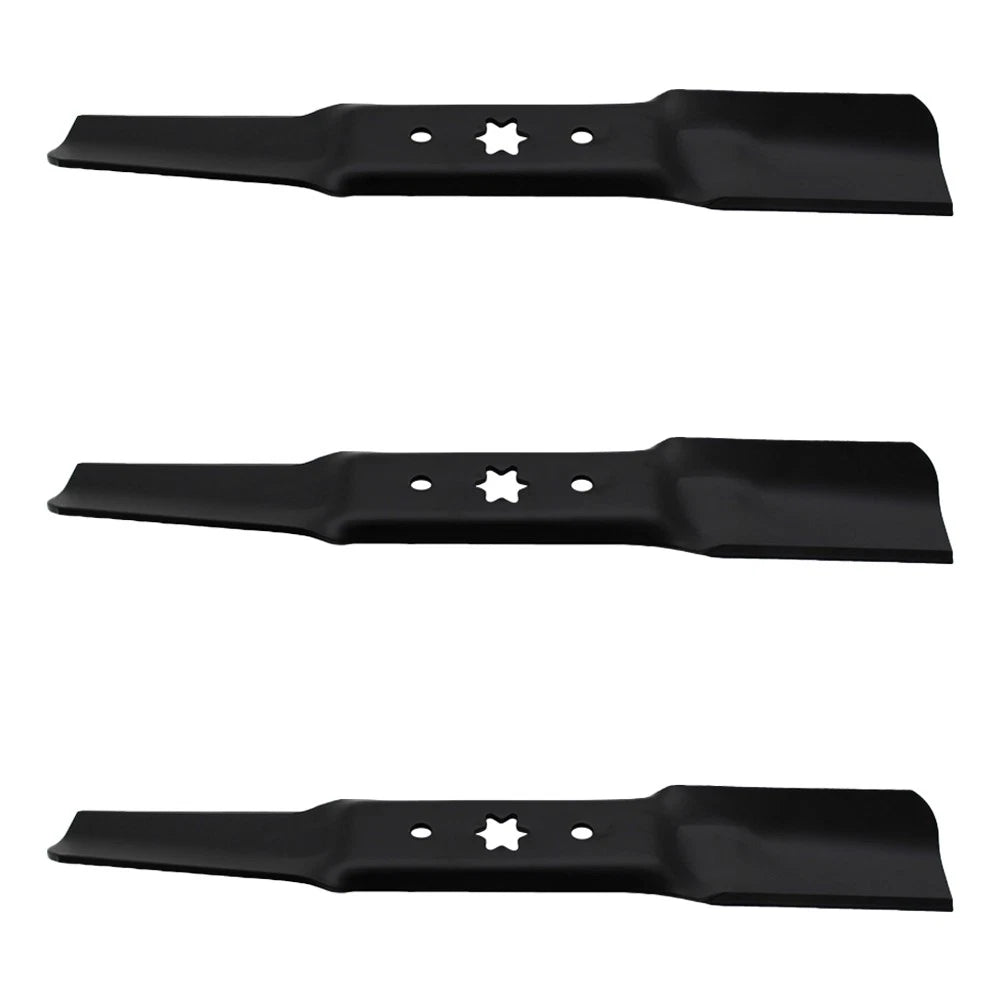 3 Mower Blades for Cub Cadet LX50 RZT-L50 (50" Deck)