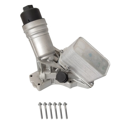 Engine Oil Cooler Housing for BMW 340i 440i 540i xDrive 740i (2016–2020)