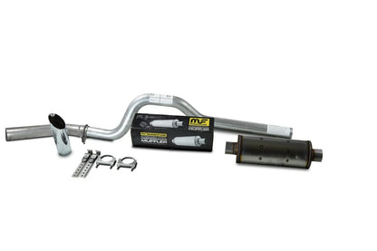 Single 3" Exhaust Kit for Chevy GMC 1500 (2015–2018) - Magnaflow XL Slash