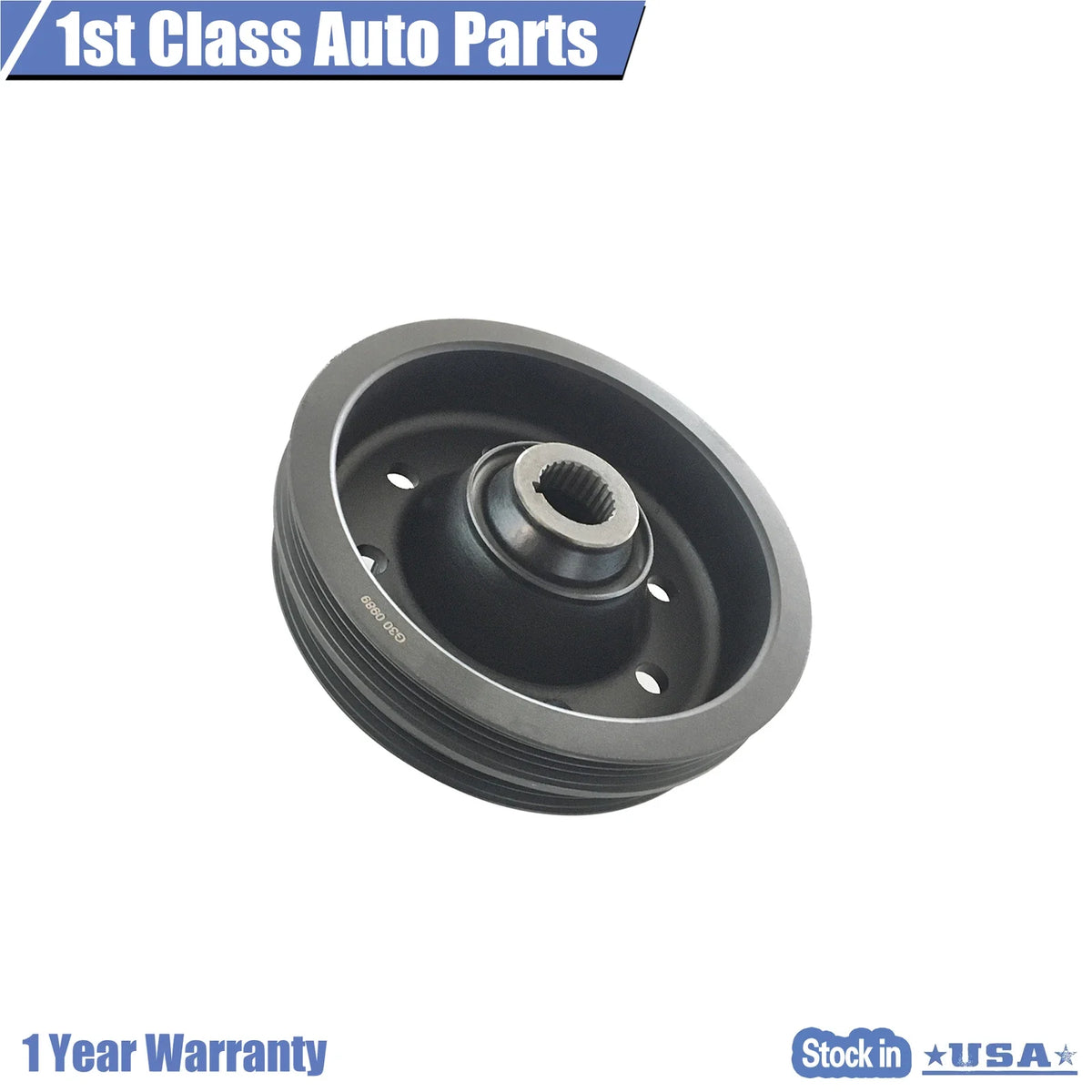Harmonic Balancer for Honda Civic Acura EL 1.6L (1996–2000)