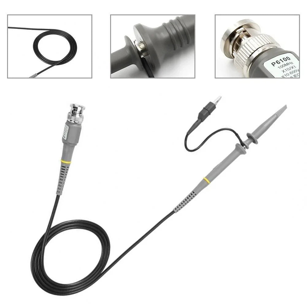 1X Oscilloscope Probe Test Leads Kit for Tektronix (100MHz)