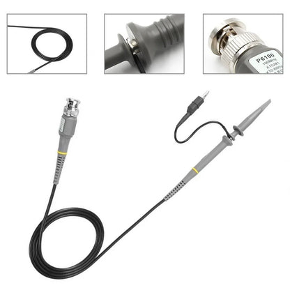 1X Oscilloscope Probe Test Leads Kit for Tektronix (100MHz)