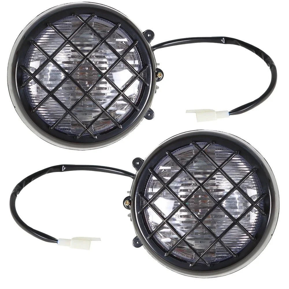 Set of 2 Headlights for Yamaha Banshee (1996–2001)