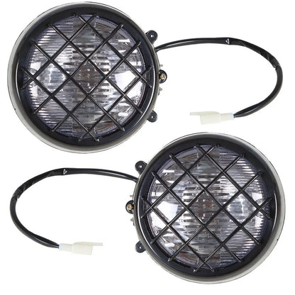 Set of 2 Headlights for Yamaha Banshee (1996–2001)