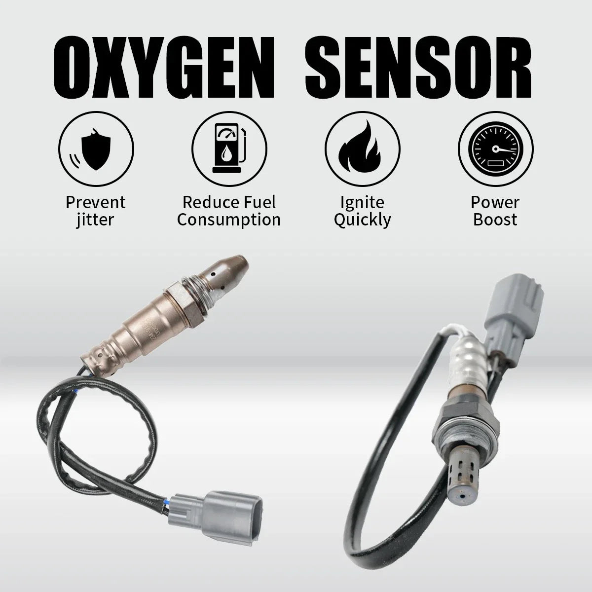 2X Oxygen Sensor Kit for Toyota RAV4 2.5L (2013–2018) 234-9114 234-4622