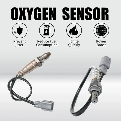 2X Oxygen Sensor Kit for Toyota RAV4 2.5L (2013–2018) 234-9114 234-4622