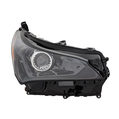 Headlight for Lexus NX300h (2021) - Passenger Side, Halogen, LX2503177