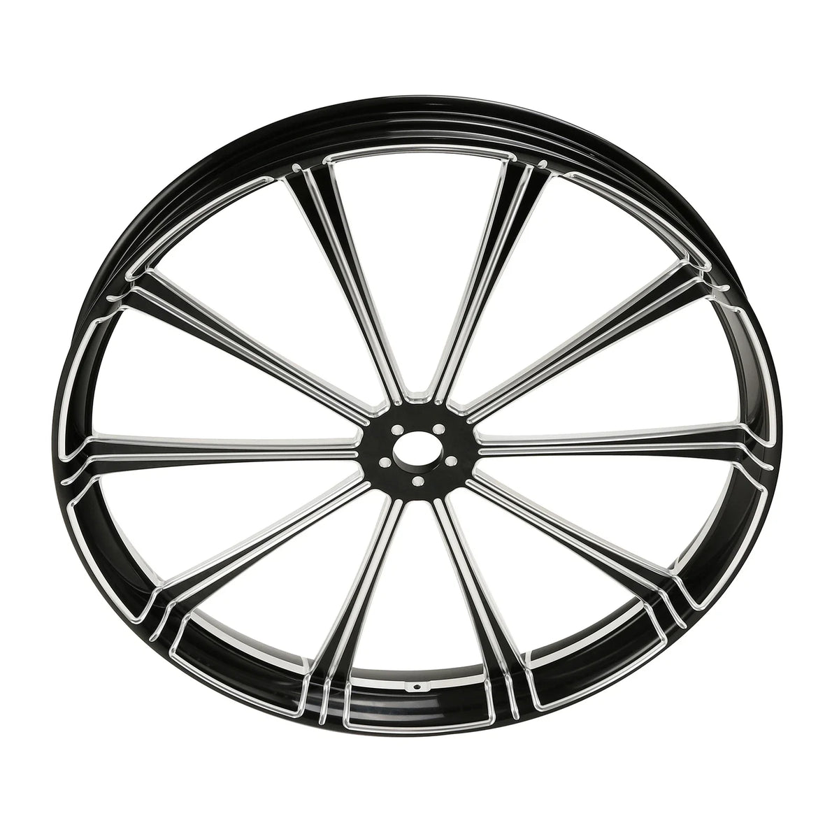 30" Front Wheel Rim Hub Dual Disc for Harley Street Road Glide (2008–Up)