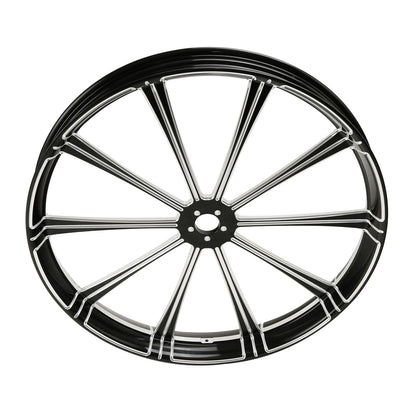 30" Front Wheel Rim Hub Dual Disc for Harley Street Road Glide (2008–Up)