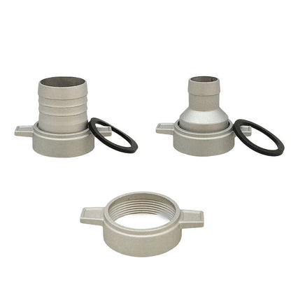 Water Pump Fitting Aluminum Connector with Gasket for