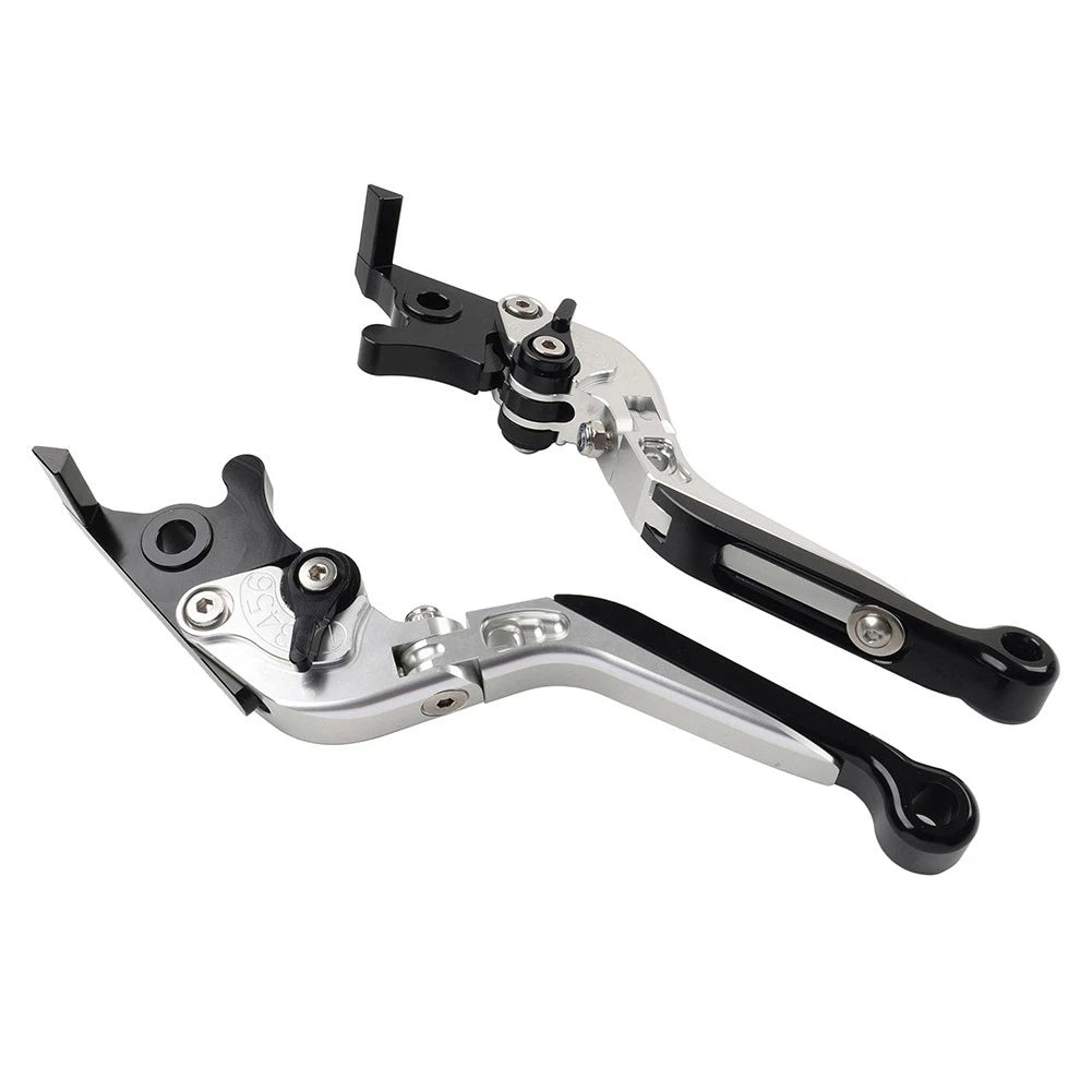 Folding Extendable Brake Clutch Levers for Daytona 675 (2013–2017)