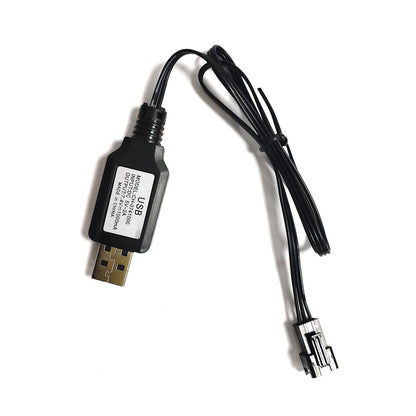 7.4V Battery Charger USB Cable for MN-D90 MN-D9 MN99A 1/12 RC Car