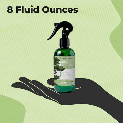 Bonsai Fertilizer Spray for Perfect Plants (8 fl oz)
