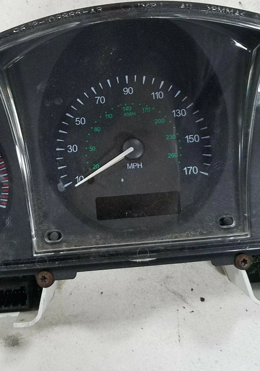 Speedometer Instrument Cluster LNC430 for Jaguar X308 XJR VDP (1998–1999)