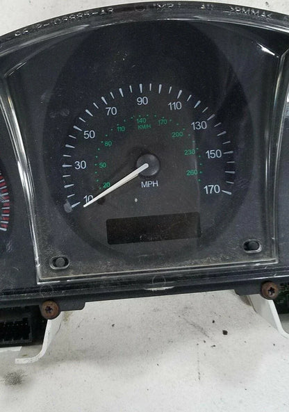 Speedometer Instrument Cluster LNC430 for Jaguar X308 XJR VDP (1998–1999)