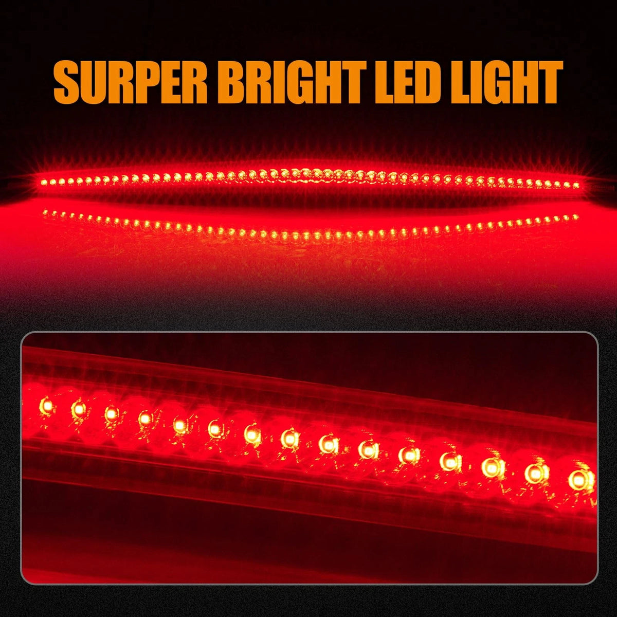 LED Third Brake Light Assembly for Cadillac DTS (2006–2011)
