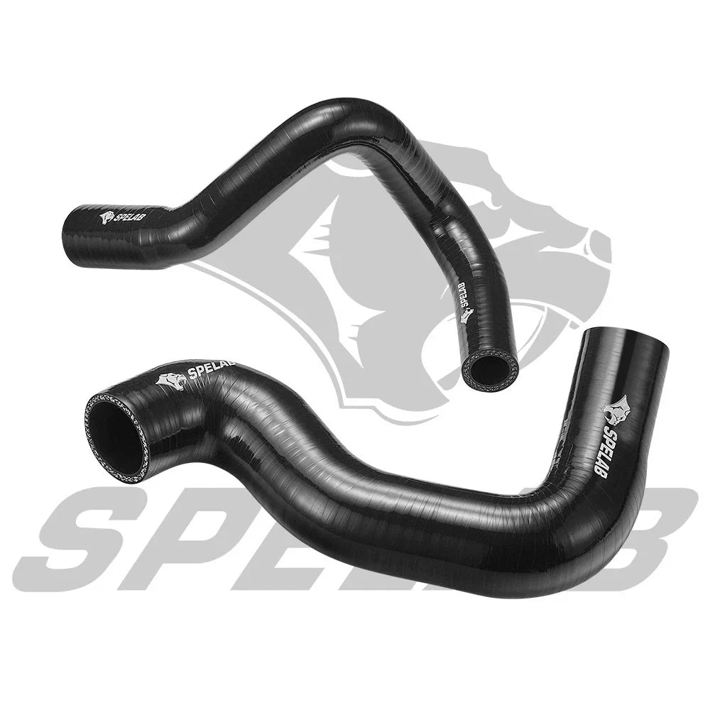 Black Silicone Radiator Coolant Hoses Kit for 1988-1993 BMW E30 325i 325i 6CY