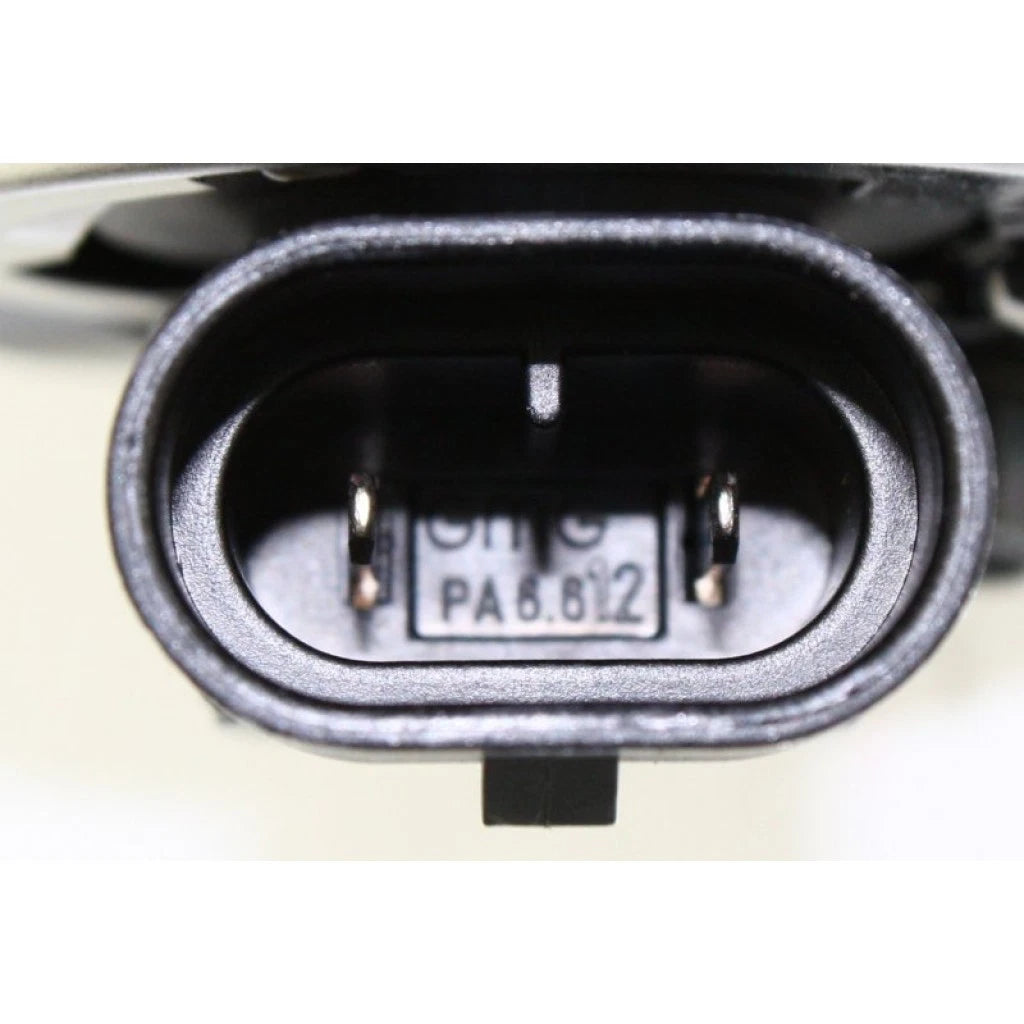 Fog Light for Nissan Murano (2003–2004) - Chrome, Clear Lens, LLX-NI2593111V-CL360A72, NI2593111
