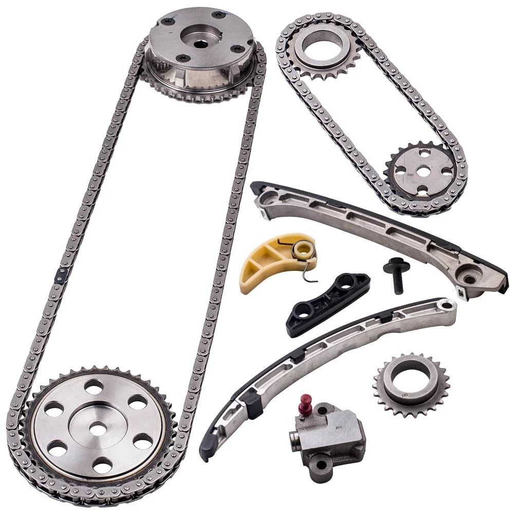 Timing Chain Kit & VVT Actuator for Mazda 3 6 CX-7 2.3L Turbo (2006–2013) L3K912671
