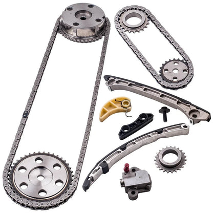 Timing Chain Kit & VVT Actuator for Mazda 3 6 CX-7 2.3L Turbo (2006–2013) L3K912671