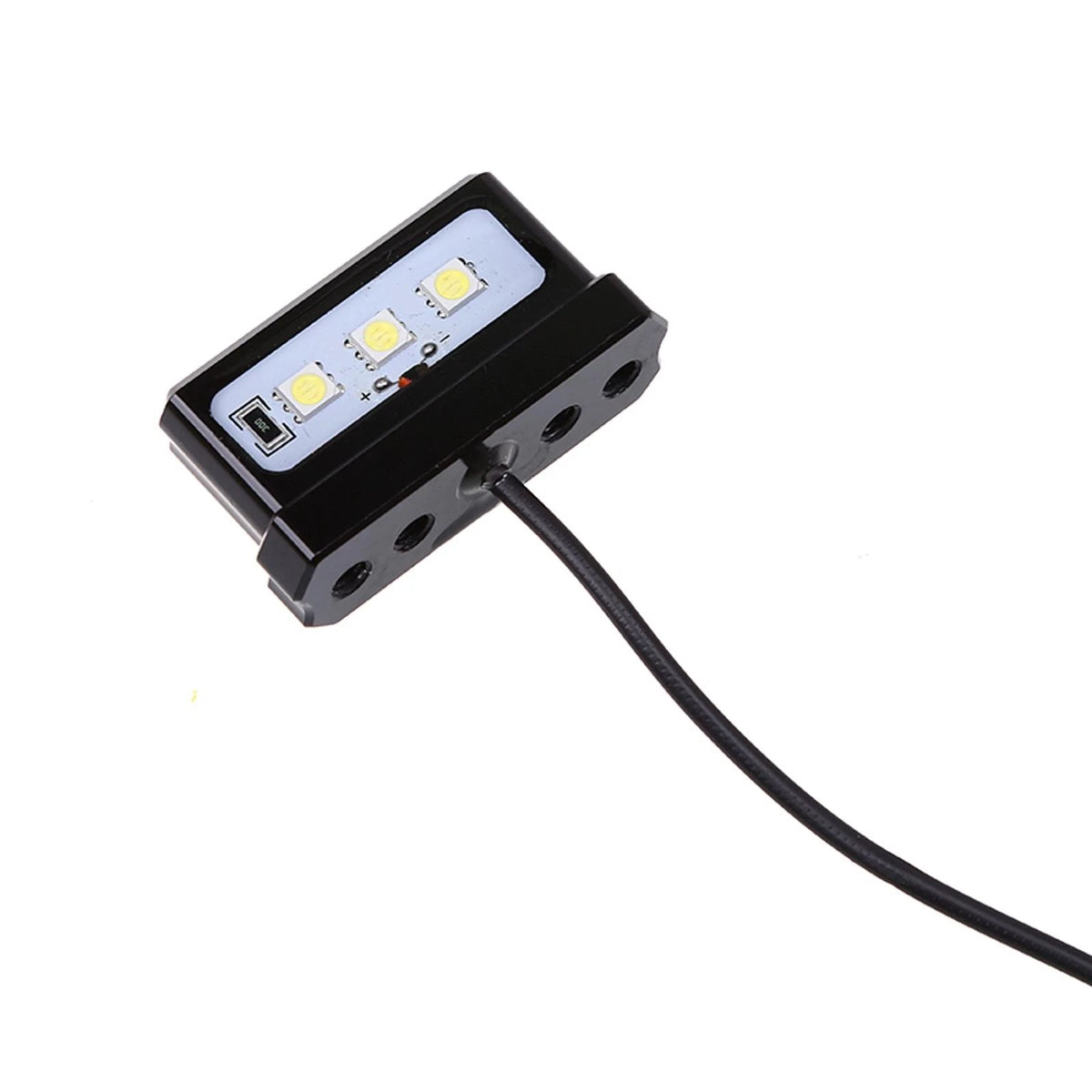 Aluminum Motorcycle License Plate Light for Suzuki Kawasaki Ducati
