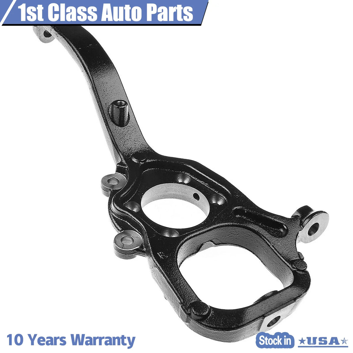Front Right Steering Knuckle for Dodge Charger 300 AWD (2012–2014) 698-300