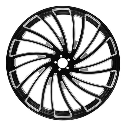 26" Front Wheel Rim Dual Hub Fender for Harley Electra Glide (2008–2025)