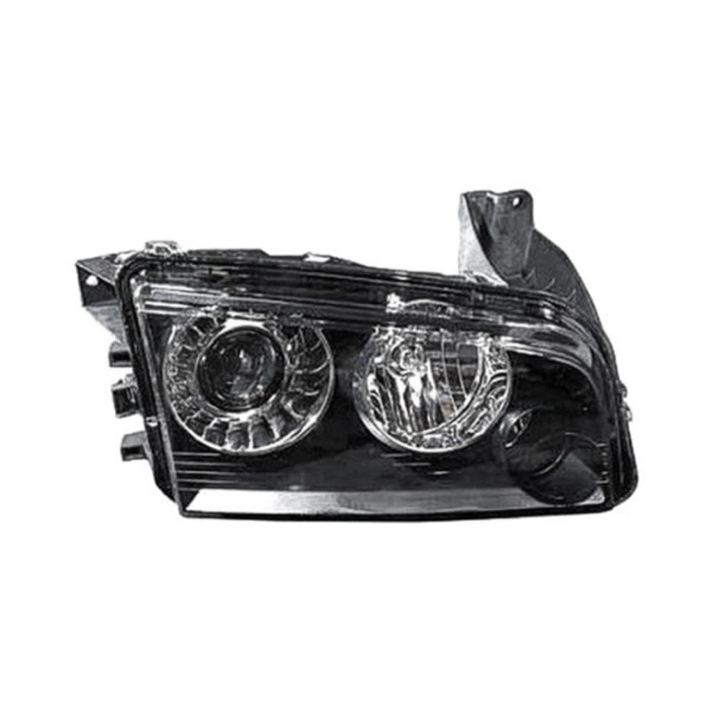 Headlight Assembly Passenger Side for Dodge Charger (2008–2010) MLX-SHE173-150AR-CL360A50, CH2503216