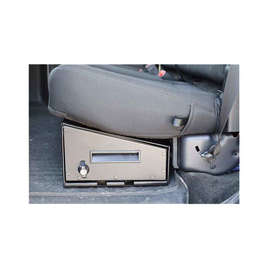 Set of 2 Under Seat Storage Drawers for Chevy Silverado 1500 (2019–2025) MLX-PAIR-DZEDZ700-CL360A51