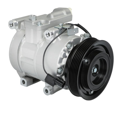 A/C Compressor with Clutch for Hyundai Accent Veloster (2012–2016) 17977480, CO11360C, 977011R000, 977011J101, 977012V000