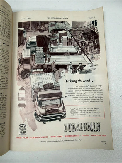 Commercial Motor Magazine for Austin Motor Company (1960)